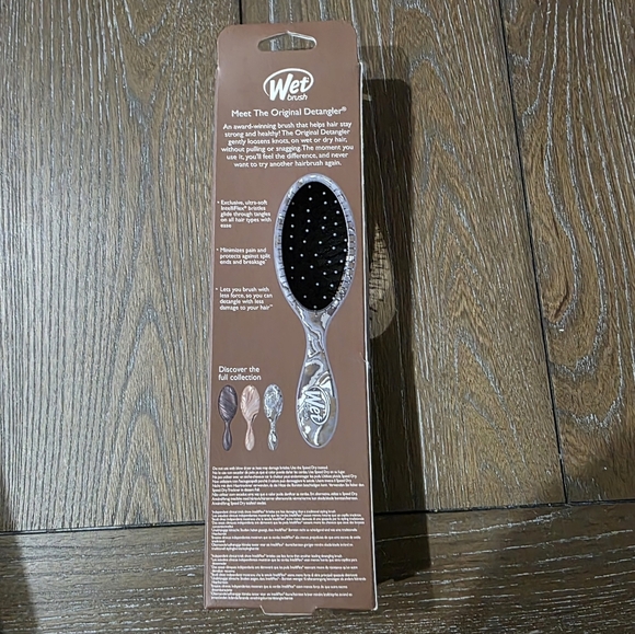 Wet Original Detangler Brush, Limited Edition, NIB - Picture 2 of 2